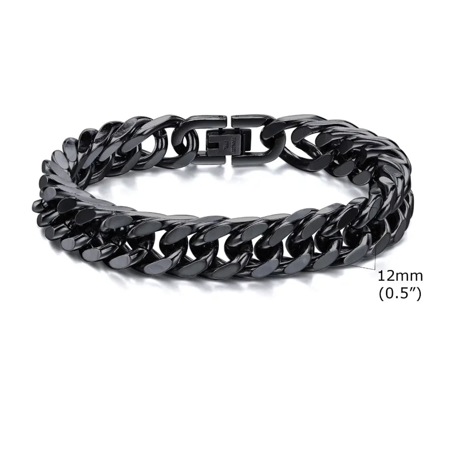 Bold Cuban Link Bracelet