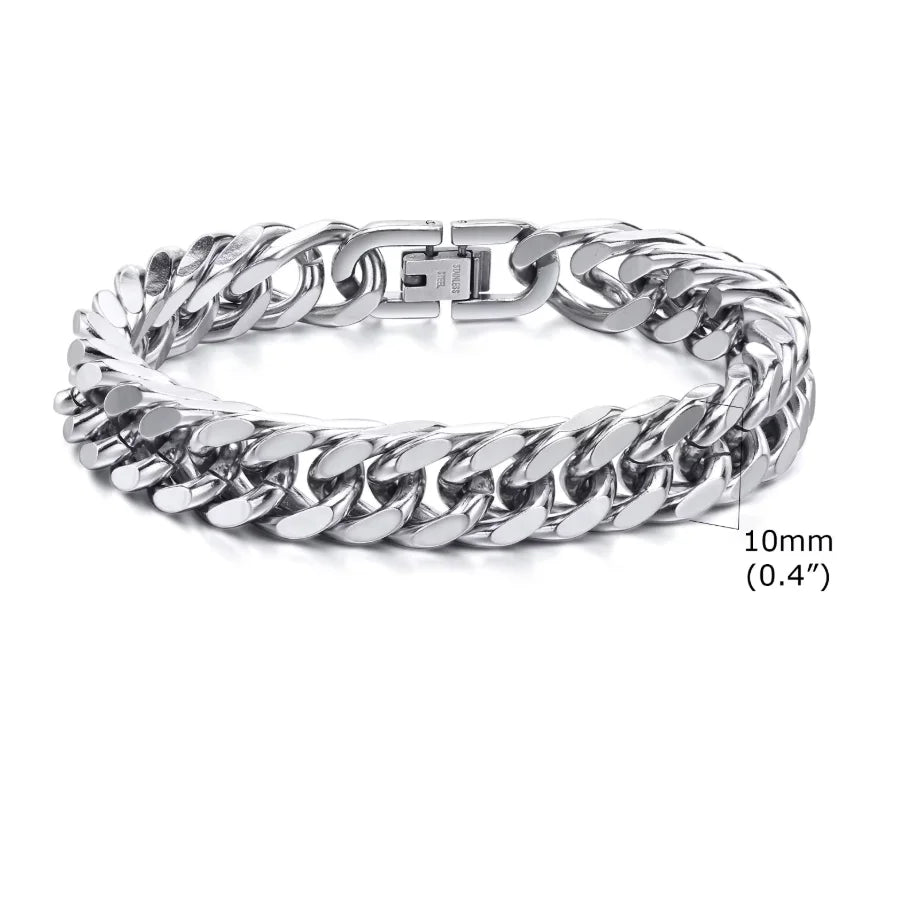 Bold Cuban Link Bracelet
