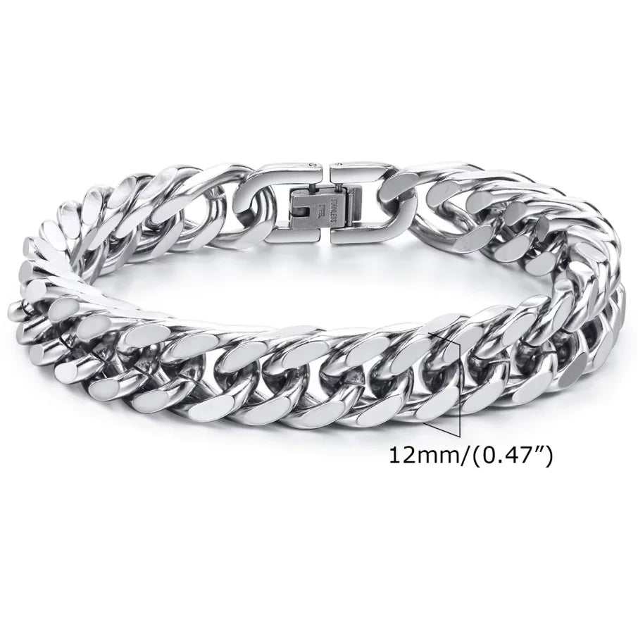 Bold Cuban Link Bracelet